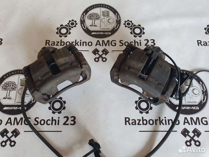 Суппорт тормозной передний правый Mercedes W169