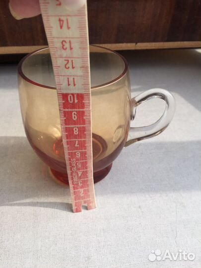 Графины и бокал винтаж