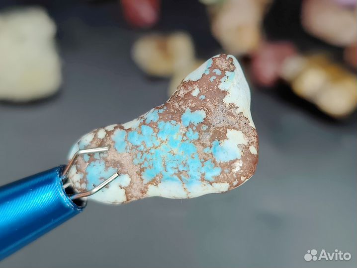 Казахстанская бирюза природная. Экстра