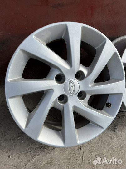 Диски LADA R15 4/100 Vesta