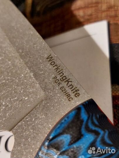 Нож WorkingKnife WK29 Сталь PGK Стоунвош