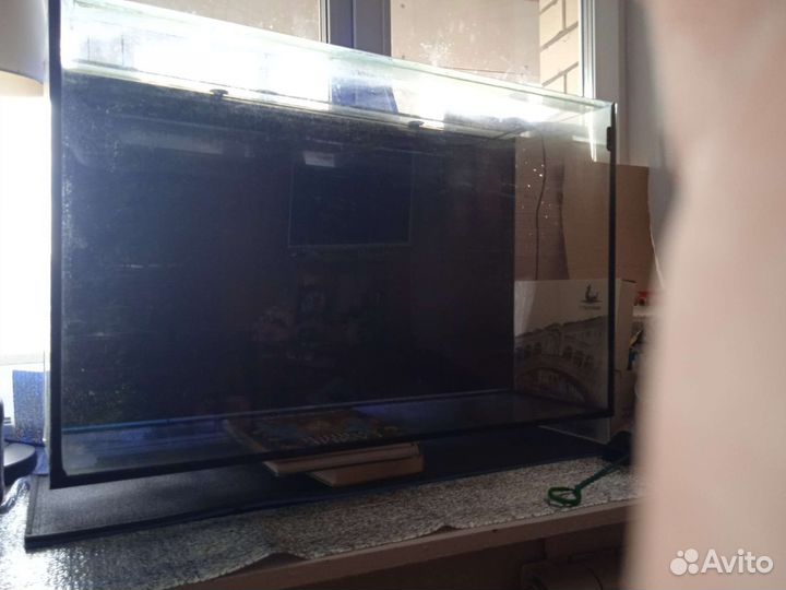 Аквариум 100 литров с рыбой