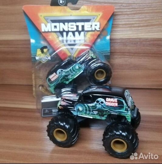 Монстр трак Monster Jam