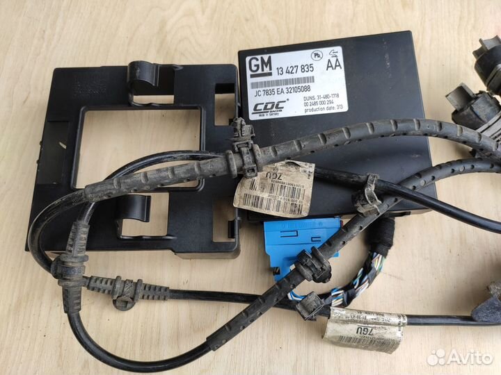 Блок датчики провода IDS + на Opel Astra J