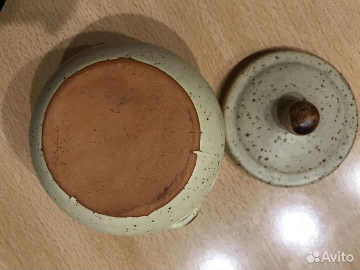 Кастрюлька из керамики