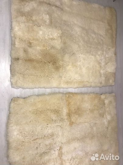 Ковры из овчины