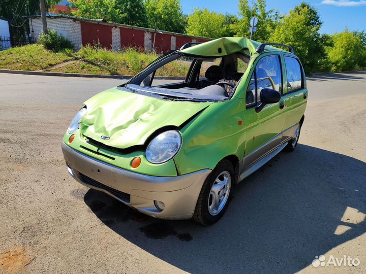 В разборе Daewoo matiz best, 1.0, 5ст, кондиционер