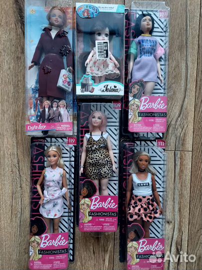 Куклы барби