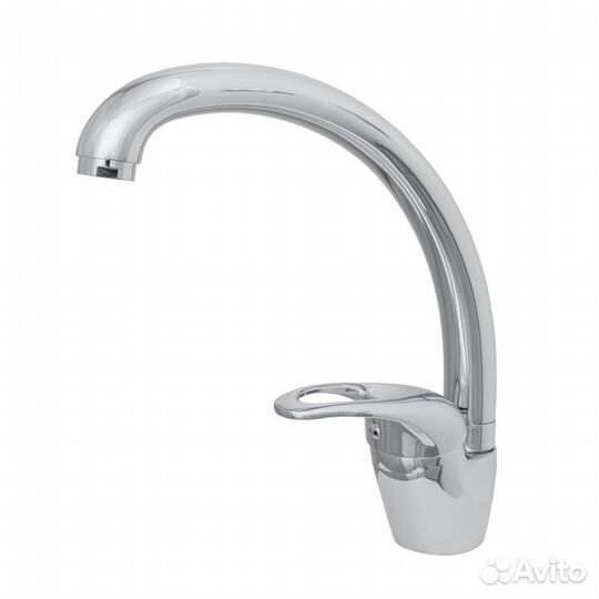 Смеситель для кухни Сантаком stomega 3302у-1, хром