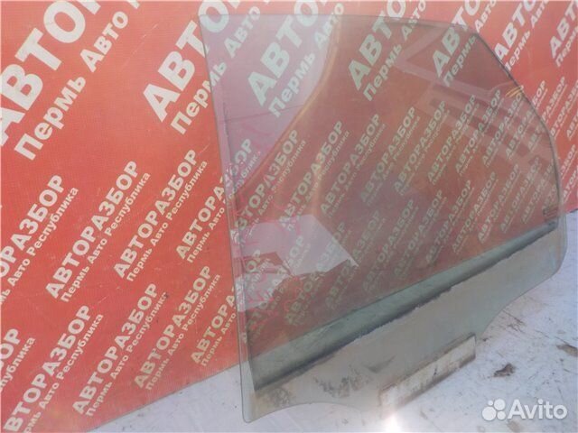 Стекло двери заднее левое Opel Vectra B