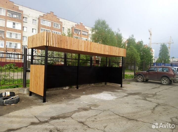 Контейнерные площадки тбо/тко