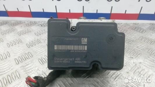 Блок ABS opel astra H (CDN26KW01)