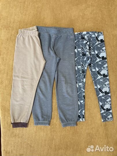 Вещи одежда на девочку пакетом 122