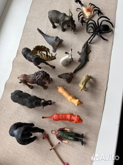 Фигурки животных