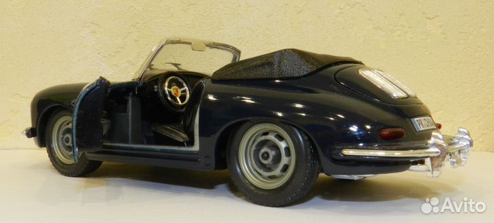 Porsche 356B, 1:24
