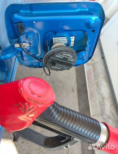 Subaru Impreza GG/GD/GH держатель крышки бензобака