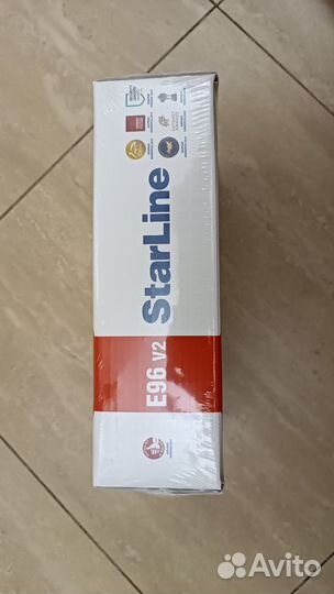 Сигнализация StarLine E96 v2