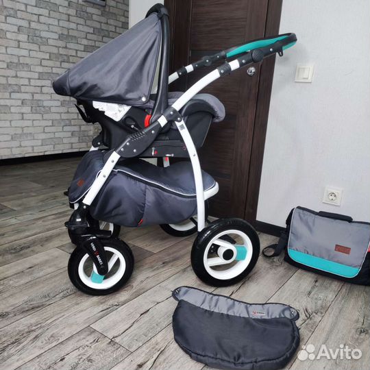 Коляска Verdi Optima 3 в 1