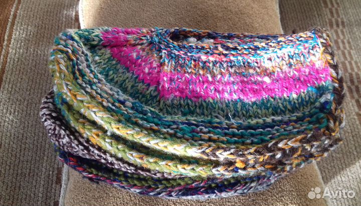 Носки женские шерстяные ручной работы