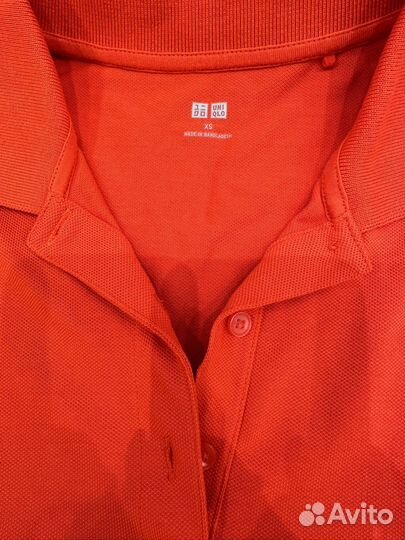 Поло uniqlo