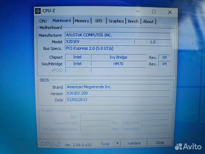 Ноутбук asus