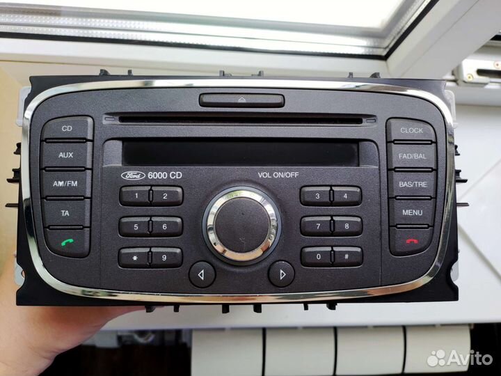 Магнитола Ford 6000CD