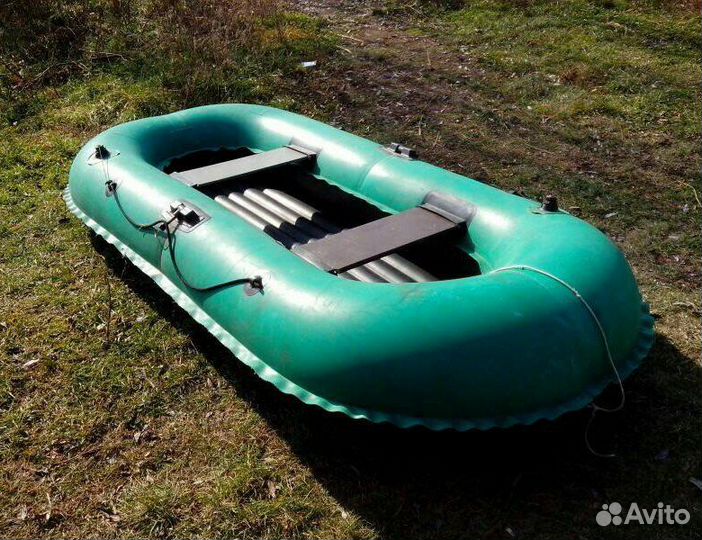 Лодка надувная резиновая бу