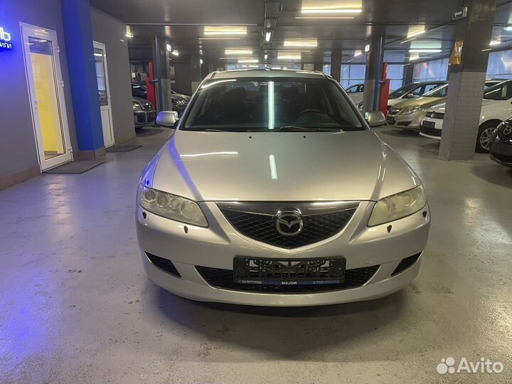 Mazda 6 2.3 МТ, 2004, 175 000 км