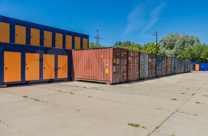 Морской контейнер без залога