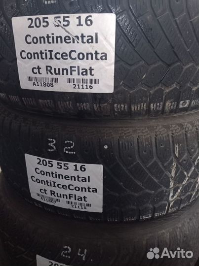 Continental ContiIceContact 205/55 R16 91T