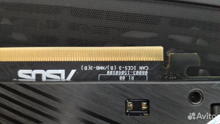 Видеокарта rtx 3070 asus dual