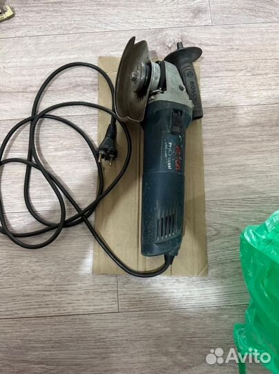Ушм болгарка 125 bosch