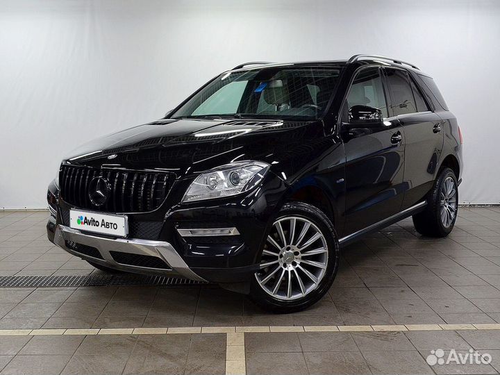 Mercedes-Benz M-класс 3.0 AT, 2012, 163 000 км