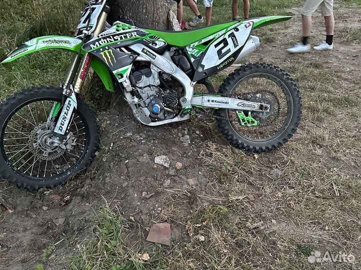 Kawasaki kx250f 2012