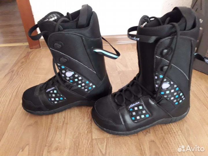 Сноубордические ботинки nidecker