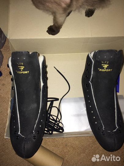 Фигурные коньки fisher diadema lady. Фишер, 38 р-р