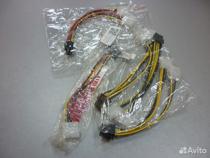 Питание на видеокарту SATA-6 pin