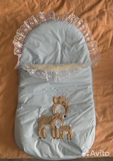 Конверт на выписку зимний