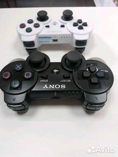Джойстики PS3 Dual Shock 3/PS4 Dual Shock 4