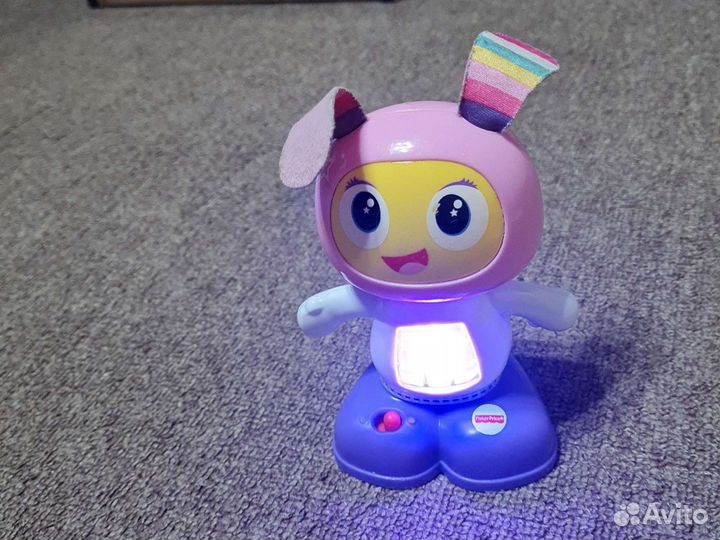 Робот бибо fisher price
