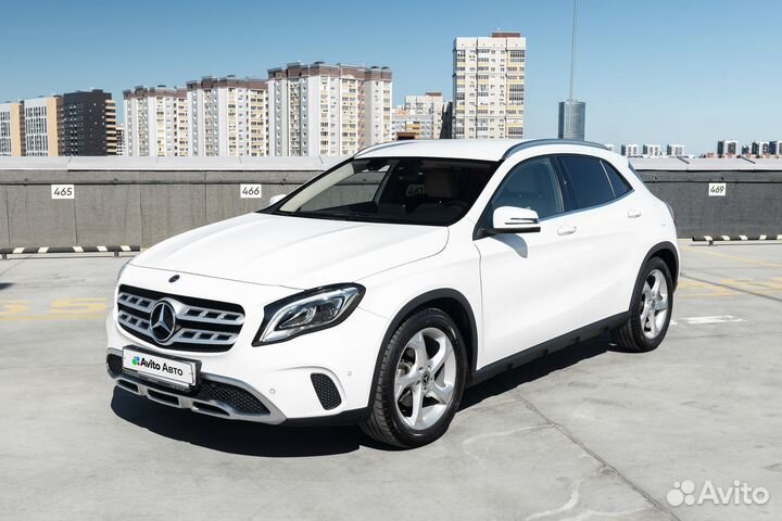 Mercedes-Benz GLA-класс 1.6 AMT, 2019, 87 932 км