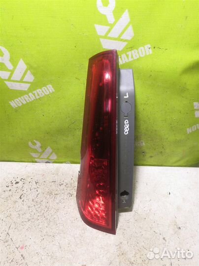 Фонарь задний левый Киа Cид 07-12