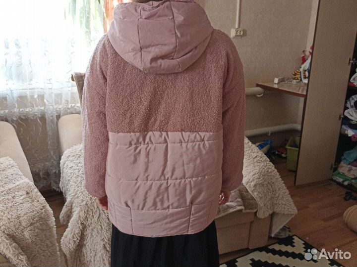 Куртка демисезонная женская новая 50 размер