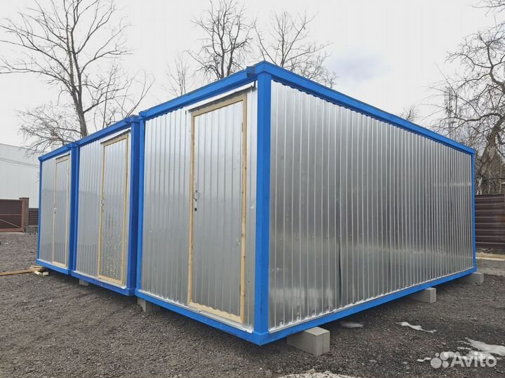 Бытовки вагончики из бруса под заказ