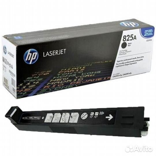 Лазерный картридж Hewlett Packard CB390A (HP 825A)
