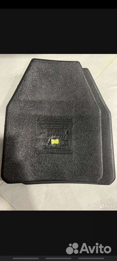 Плиты 3 размера для бронежилета 6б45