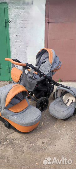 Коляска adamex 3 в 1