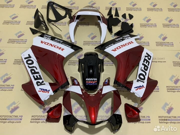 Honda VFR800 2002-2013 мотопластик, обвес мото