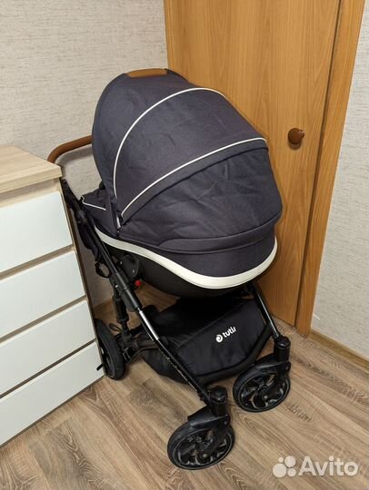 Коляска 3 в 1 tutis mimi style полный комплект