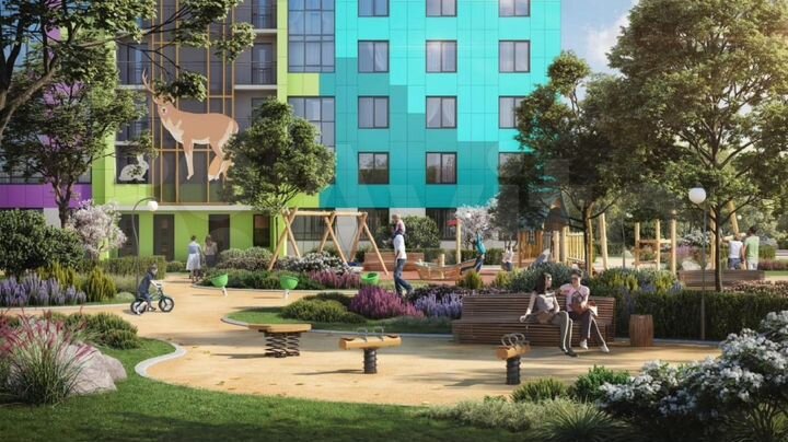 2-к. квартира, 58,8 м², 9/26 эт.